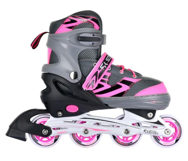 StreetRider Inline Pink Rulleskøjte ABEC-7