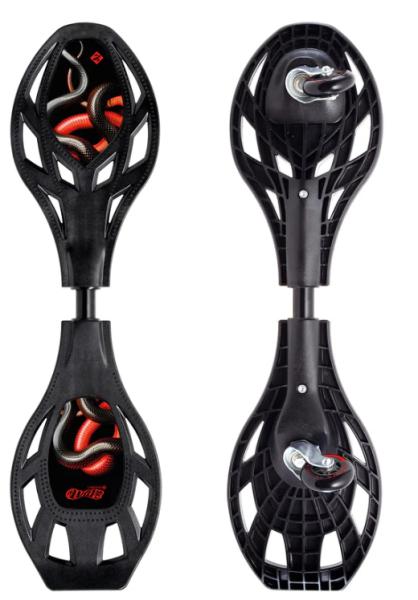 Streetsurfing Snake Pit er fedt waveboard - se det her hvordan det ser ud både ovenpå og under. Streetsurfing Snake Pit er fedt waveboard - se det her hvordan det ser ud både ovenpå og under.