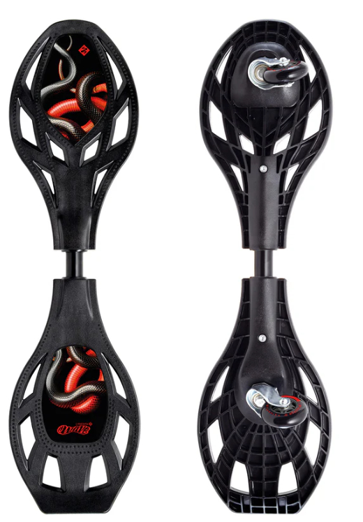 Streetsurfing Begynder Waveboard LX Snake Pit