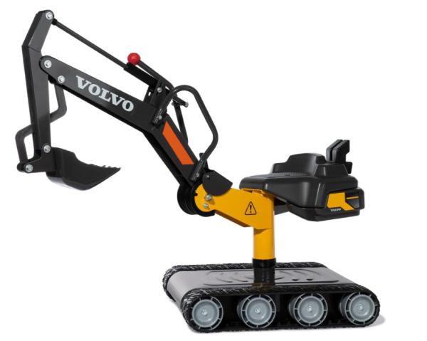 RollyDigger XL VOLVO - Metal gravemaskine med larvefødder