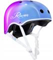 Raven Skaterhjelm Essto Blue/Violet 