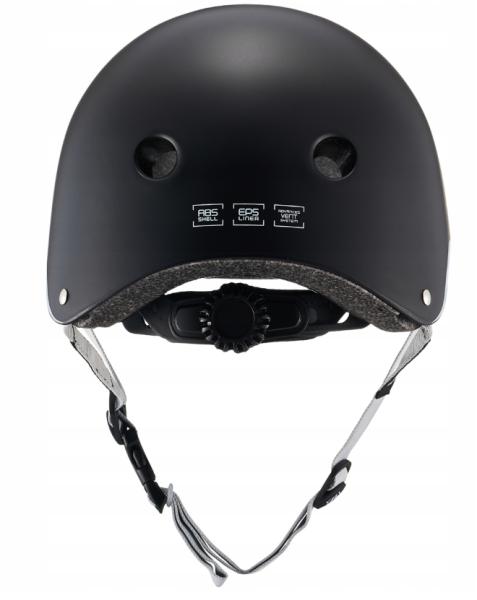 Raven Skaterhjelm Essto Black