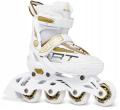 Raven Profession Rulleskøjte White GOLD 