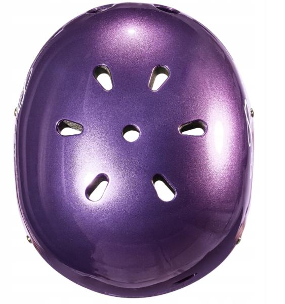 Raven Skaterhjelm Essto Purple