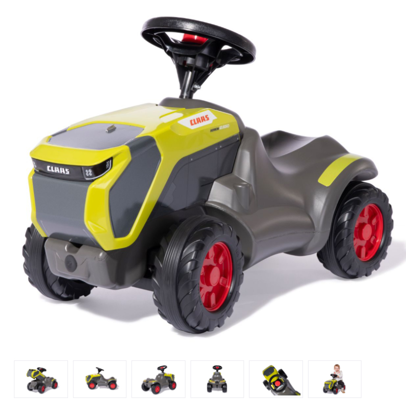 Rolly Toys Gåtraktor rollyMinitrac CLAAS XERION