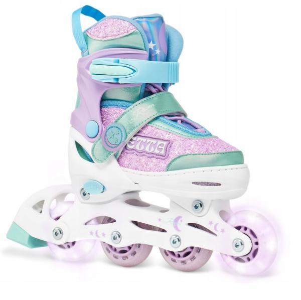 Raven ETTA Rulleskøjte med LYS i forhjul og baghjul