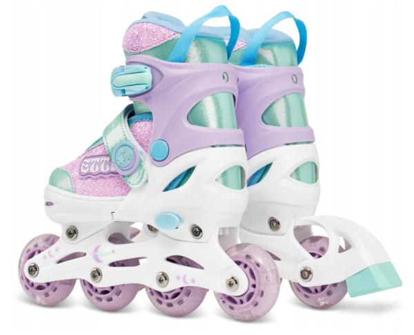 Raven ETTA Rulleskøjte med LYS i forhjul og baghjul