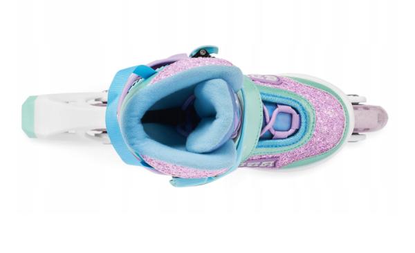 Raven ETTA Rulleskøjte med LYS i forhjul og baghjul