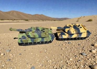 2 Power Legetøjs TANKS