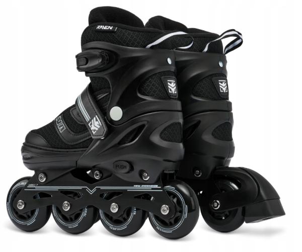 Raven DRILL Rulleskøjte Sort