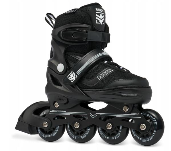 Raven DRILL Rulleskøjte Sort