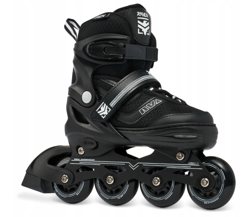 Raven DRILL Rulleskøjte Sort