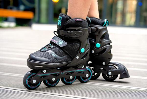 Raven DRILL Rulleskøjte Pink MINT Inline