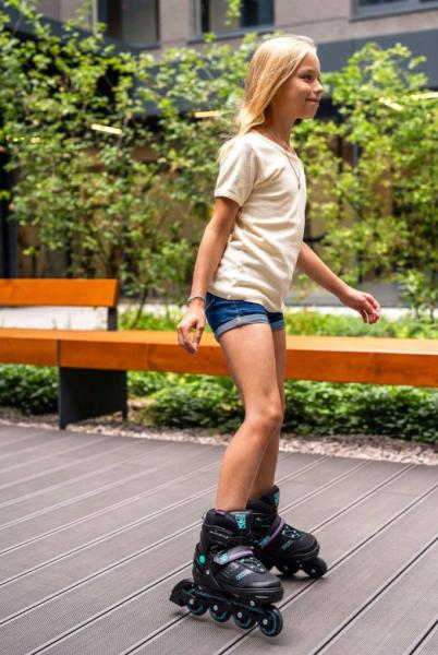 Raven DRILL Rulleskøjte Pink MINT Inline