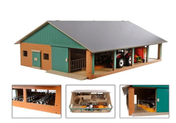 Kids Globe Kostald med Malkestander