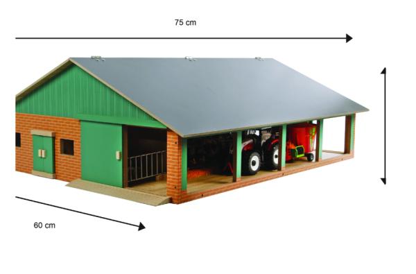 Kids Globe Kostald med Malkestander