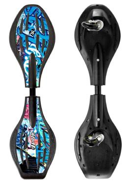 Streetsurfing Waveboard Original Props Blue