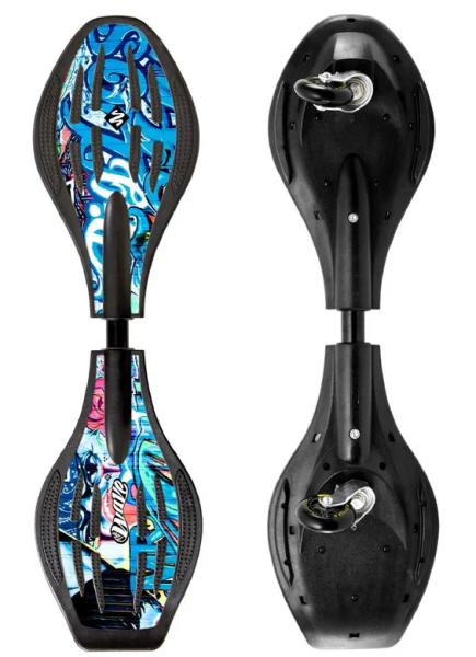 Streetsurfing Waveboard Original Props Blue