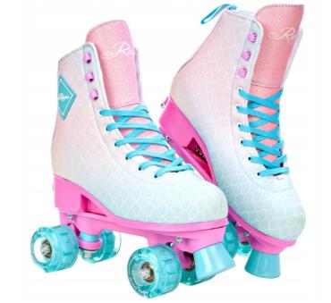 Raven MIDES (LYS) Side By side rulleskøjte med LYS i hjulene