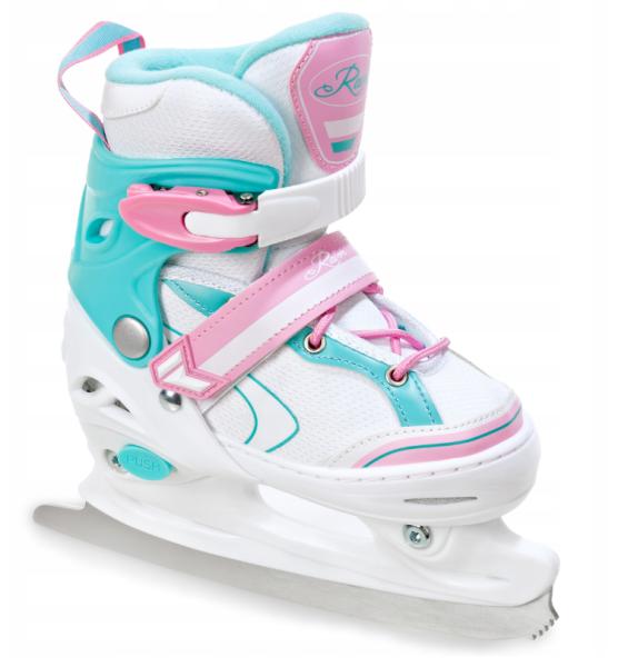 Raven LIA 4i1 Rulleskøjte med LYS i forhjul + ISSKØJTE