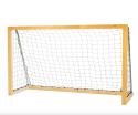Klassisk Træ Fodboldmål 240 x 128 cm