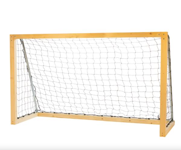 Klassisk Træ Fodboldmål 240 x 128 cm