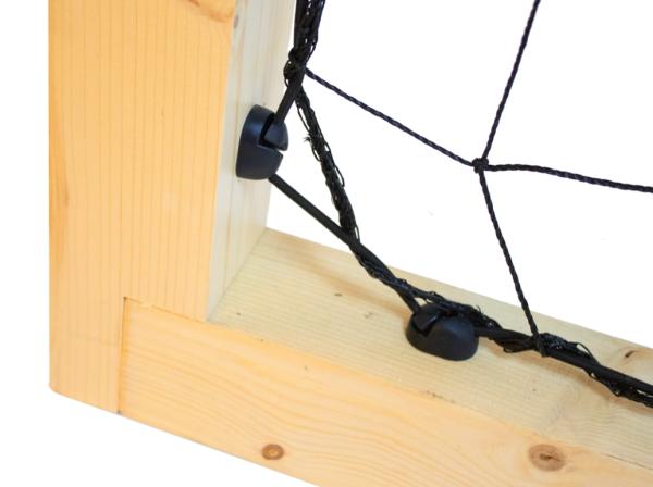 Klassisk Træ Fodboldmål 240 x 128 cm