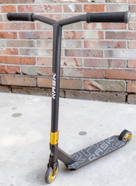 RASK PRO A+ GOLD Trick Løbehjul Med HIC compression