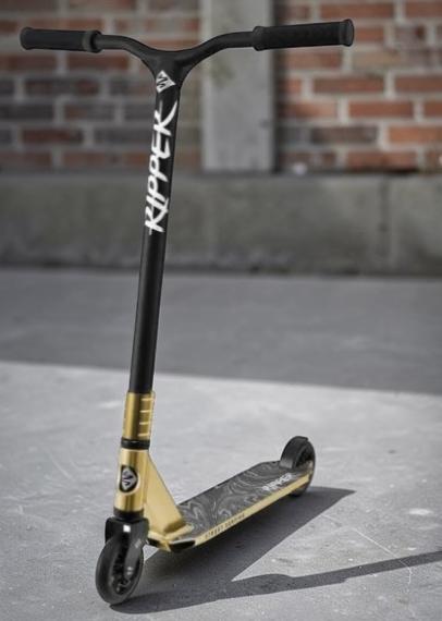 StreetSurfing Ripper GOLD trick løbehjul med HIC compression