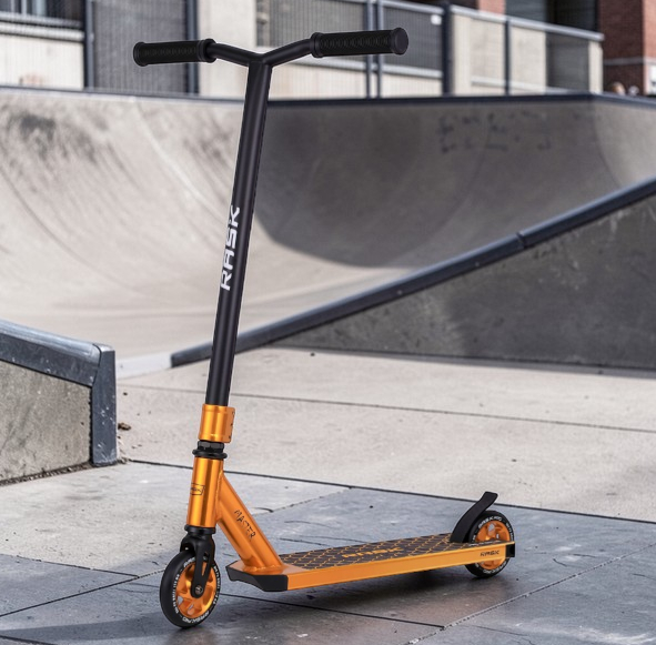 RASK Master Gold V2 Trick løbehjul 110mm - Med ABEC-9 kuglelejer