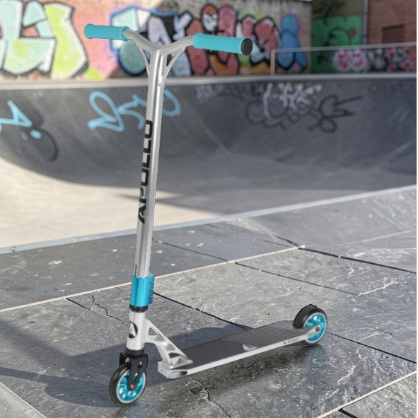 Apollo Genesis Pro X Trick Løbehjul Silver