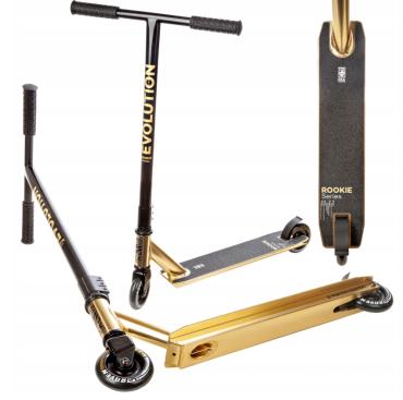 Raven ROOKIE Trick Løbehjul GOLD