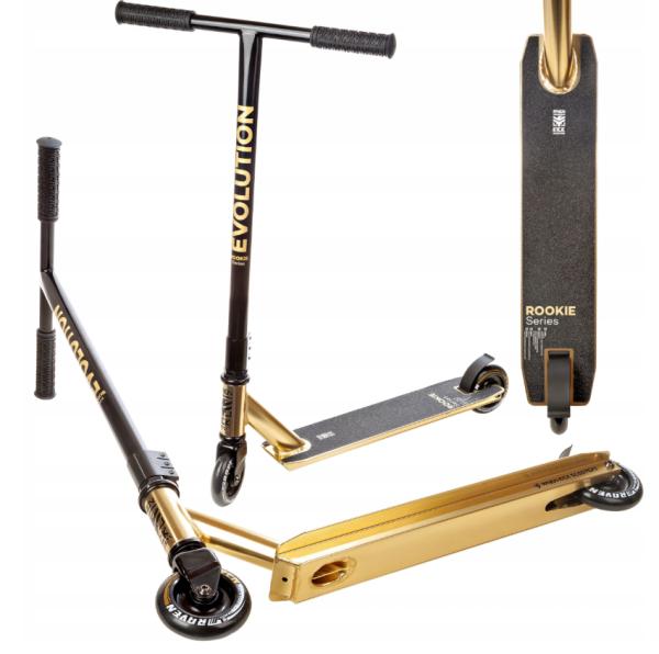 Raven ROOKIE Trick Løbehjul GOLD