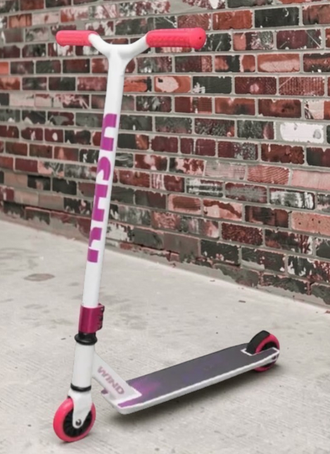 RASK Wind Pink - Trick løbehjul med ABEC-9 kuglelejer - HURTIG LEVERING