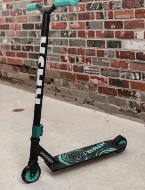 RASK Wind Wave - Trick løbehjul med ABEC-9 kuglelejer - HURTIG LEVERING