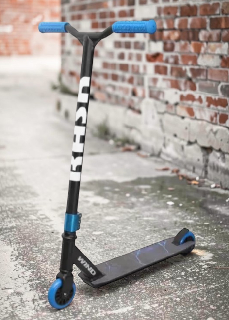 RASK Wind Flash - HURTIG LEVERING - Trick Løbehjul med ABEC-9 kuglelejer