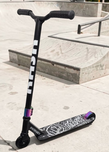 RASK Wind Neochrome Trick løbehjul - HURTIG LEVERING - Med ABEC-9 kuglelejer