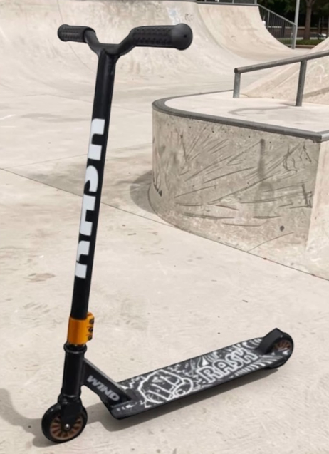 RASK Wind Gold - HURTIG LEVERING - Trick løbehjul med ABEC-9 kuglelejer