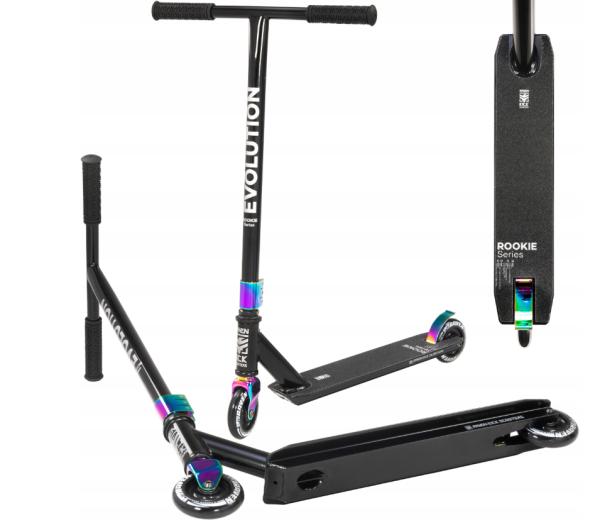 Raven ROOKIE Trick Løbehjul Color