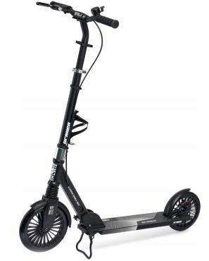 Raven 230 mm DRAXEN Løbehjul med Skivebremse og stødabsorbering