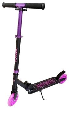 RASK er et løbehjul med lys i hjul når man ruller