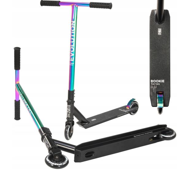 Raven ROOKIE Trick Løbehjul Neo Chrome