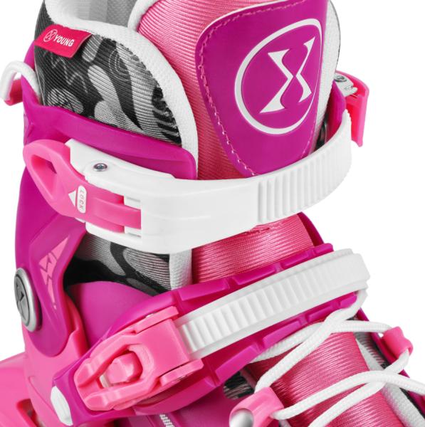 Blaze PINK Rulleskøjte by Nils Extreme