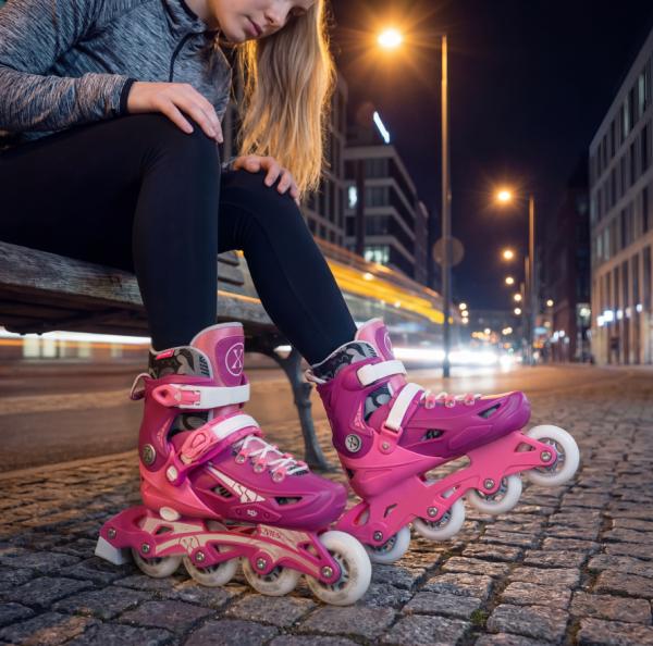 Blaze PINK Rulleskøjte by Nils Extreme