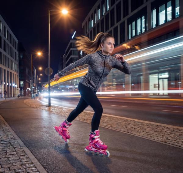 Blaze PINK Rulleskøjte by Nils Extreme