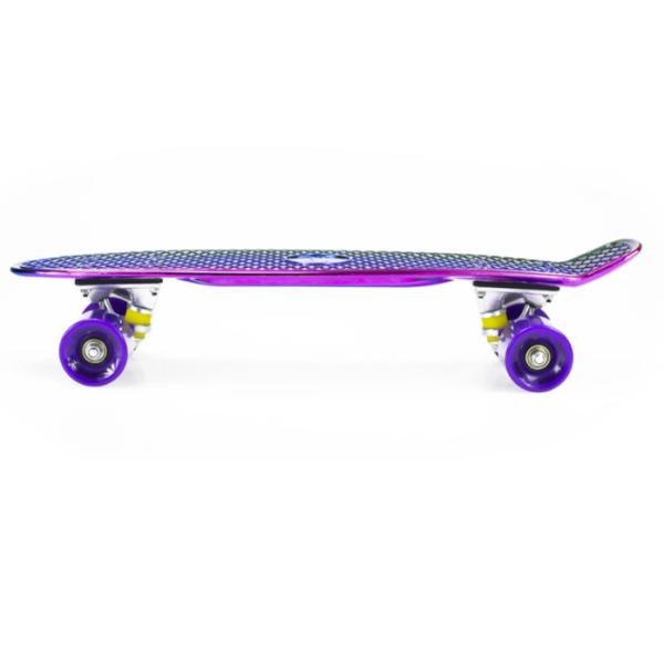 Nils Extreme Pennyboard Electrostyle Rainbow