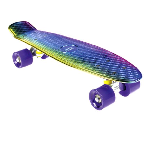 Nils Extreme Pennyboard Electrostyle Rainbow