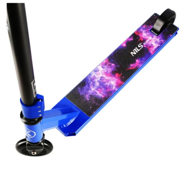 NILS SPACE Trick løbehjul Blue