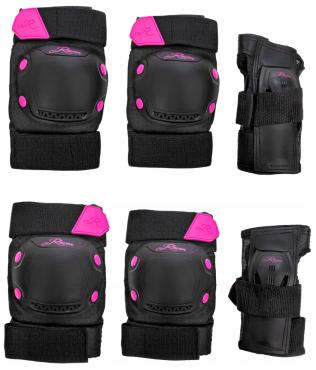 Raven Dexard Beskyttelsesudstyr Sort Pink