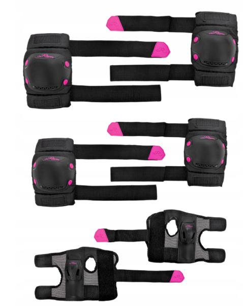 Raven Dexard Beskyttelsesudstyr Sort Pink